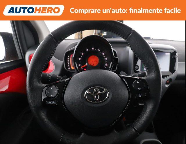 TOYOTA Aygo 1.0 VVT-i 72 CV 5 porte x-play MMT