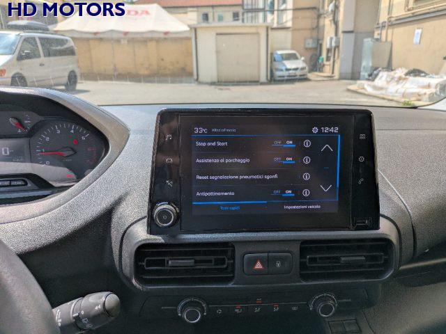 FIAT Doblo PARTNER BlueHDi 100 PL-DC Mobile N1 5 posti
