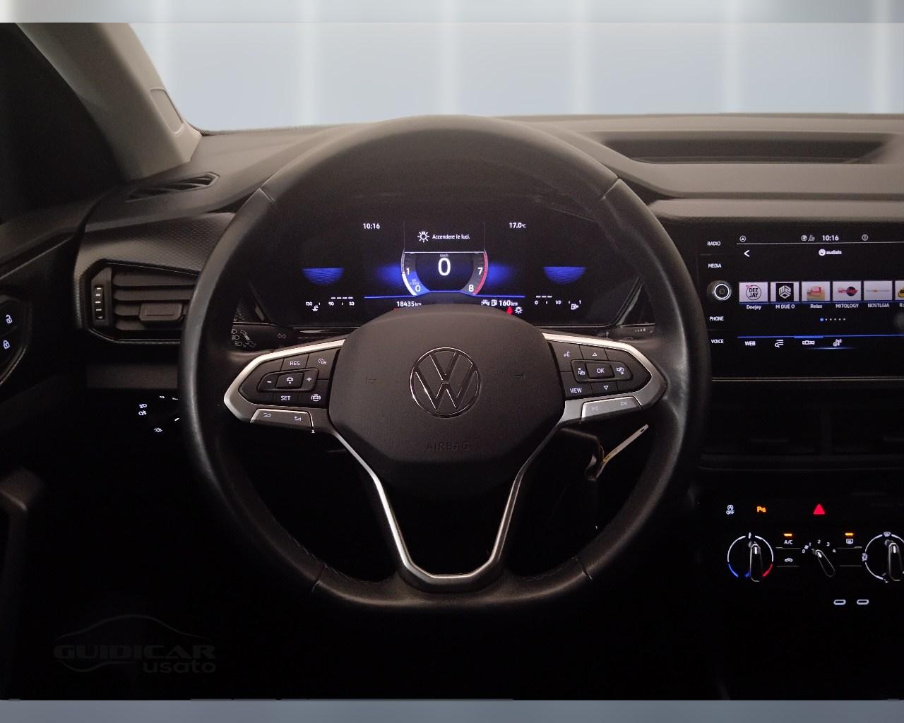 VOLKSWAGEN T-Cross 2019 - T-Cross 1.0 tsi Style 110cv
