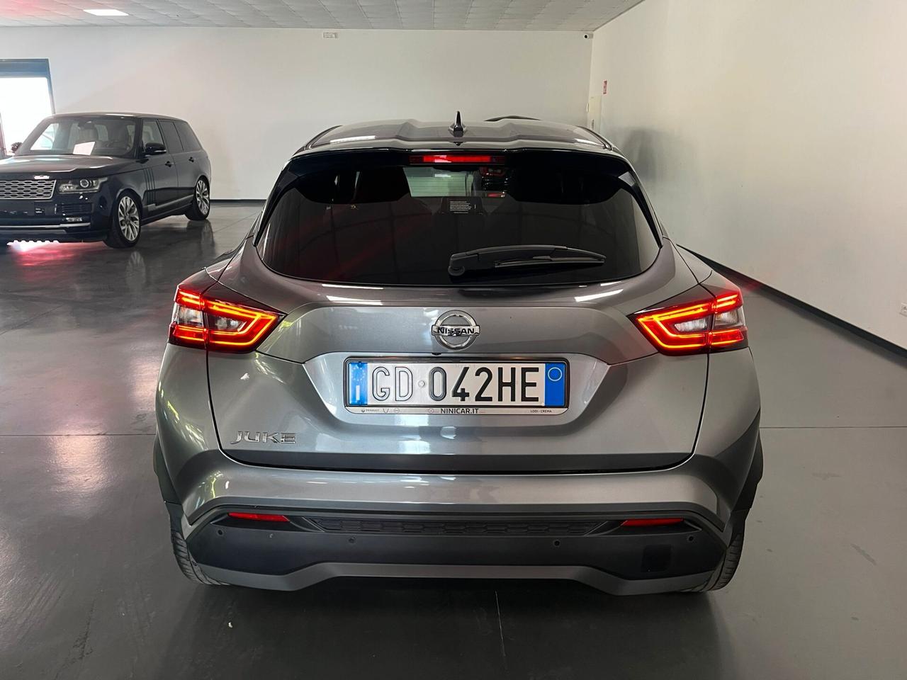 Nissan Juke 1.0 DIG-T 117 CV Visia