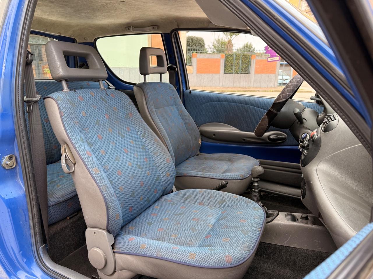 Fiat Seicento 1.1benz Clima Idroguida D’epoca iscritta ACI