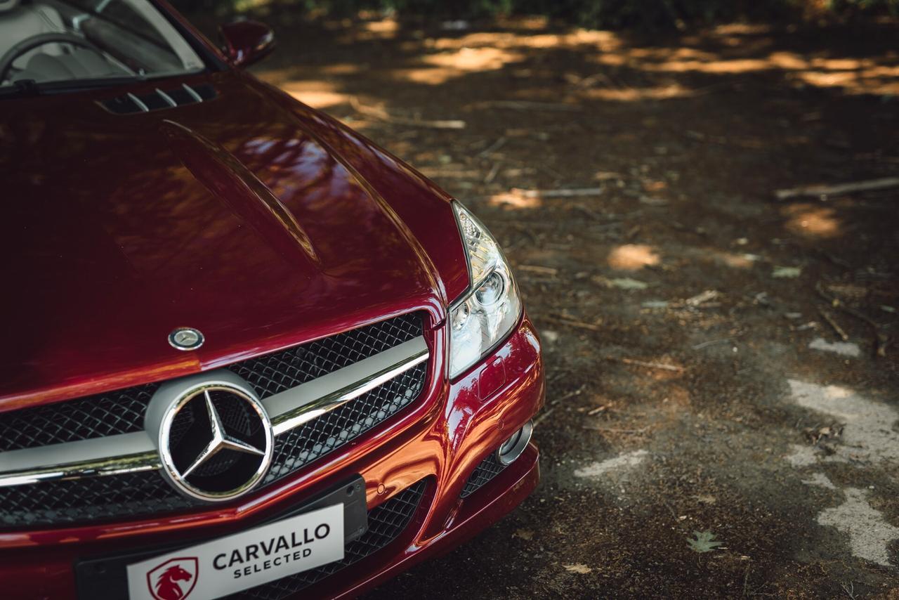 Mercedes SL 350 V6 315cv | 11 Tagliandi Mercedes | 31.000km