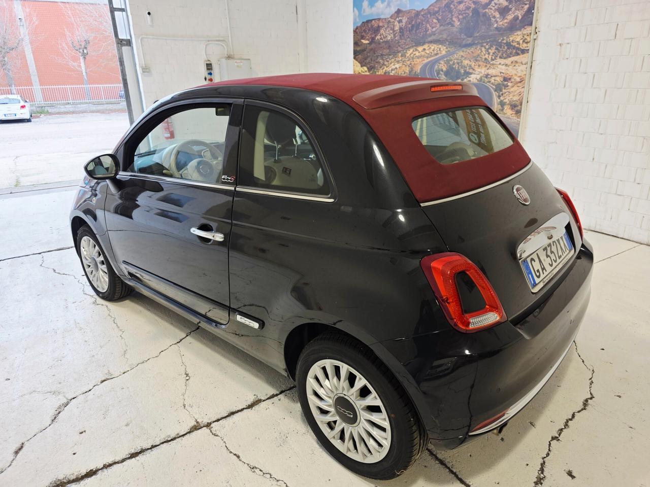 Fiat 500 C 1.2 Pop