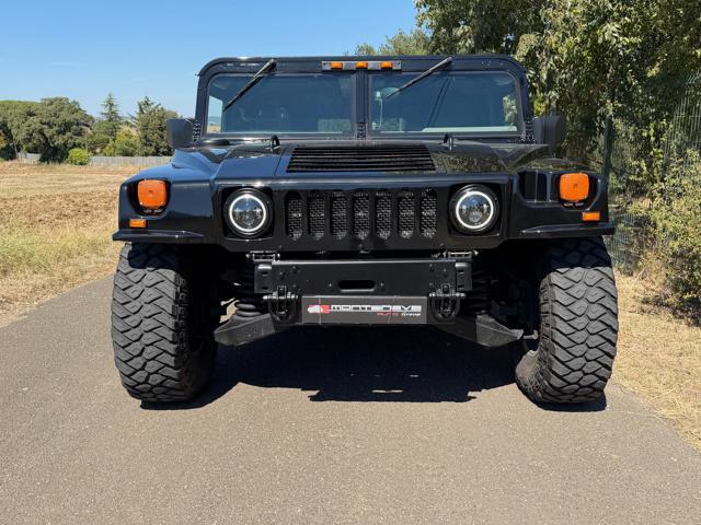 HUMMER H1 6.5 V8 Turbo Diesel Versione Civile-Pelle Verde