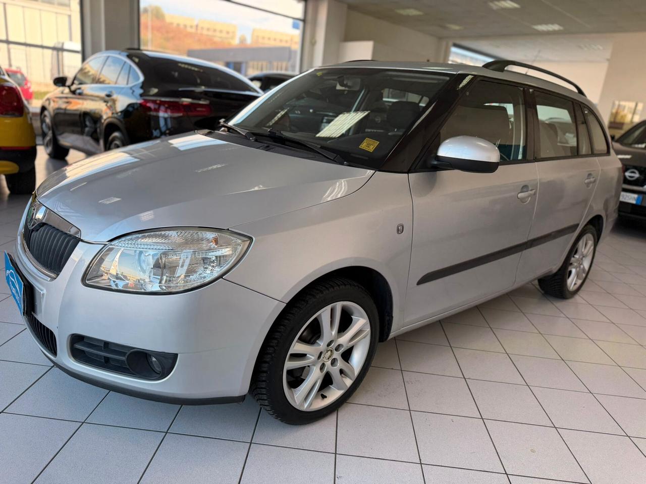 Skoda Fabia 1.4 B X NEOPATENTATI 2010