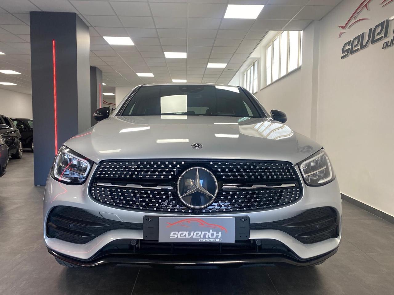 Mercedes GLC 220d 4Matic Coupé Premium GARANZIA 36 mesi