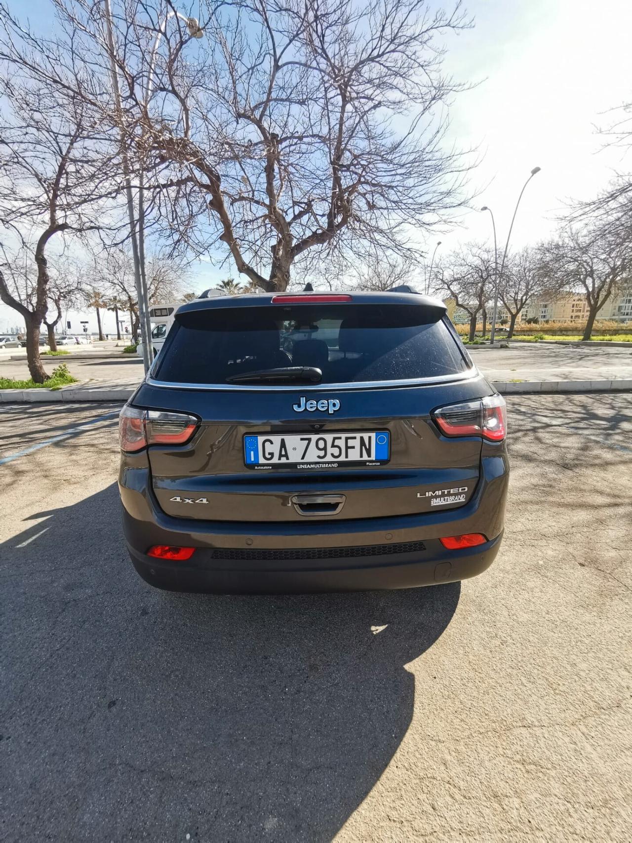 Jeep Compass 2.0 MJ II aut. 4WD Limited FULL!!!!!!!
