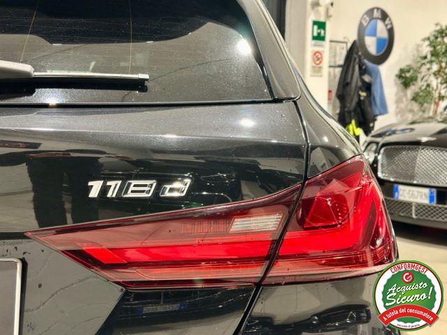 BMW 118 d 5p. Msport *TAGLIANDI BMW*ACC*
