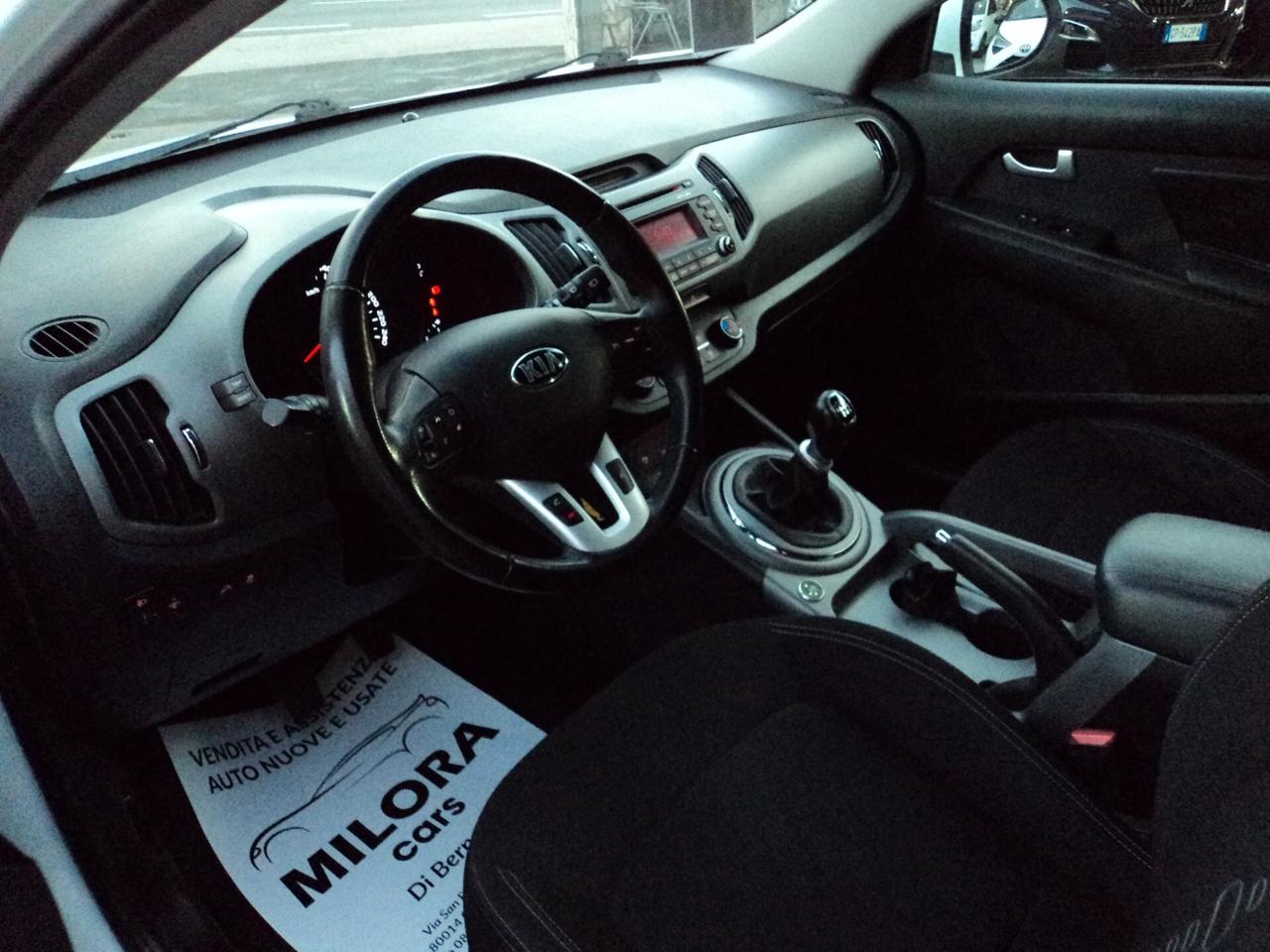 Kia Sportage 1.6 ECO GPL+ 2WD Cool