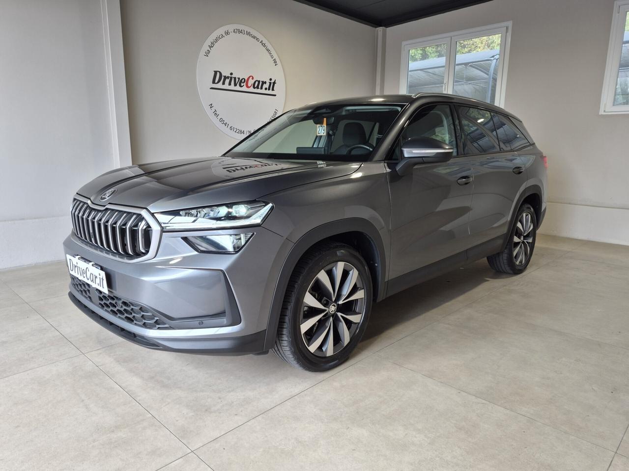 Skoda Kodiaq 2.0 TDI STYLE 150CV DSG 7 POSTI MATRIX NAVI APPLE CAR PLAY/ANDROID AUTO SED. ELET. RISC. KEYLESS WIRELESS ACC
