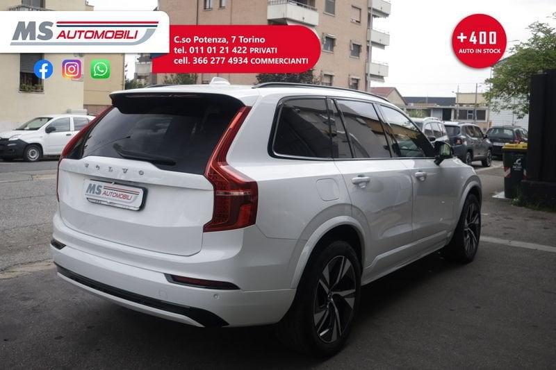 Volvo XC90 Volvo XC90 B5 (d) AWD Geartronic R-design 173KW ANNO 2021 Unicoproprietario