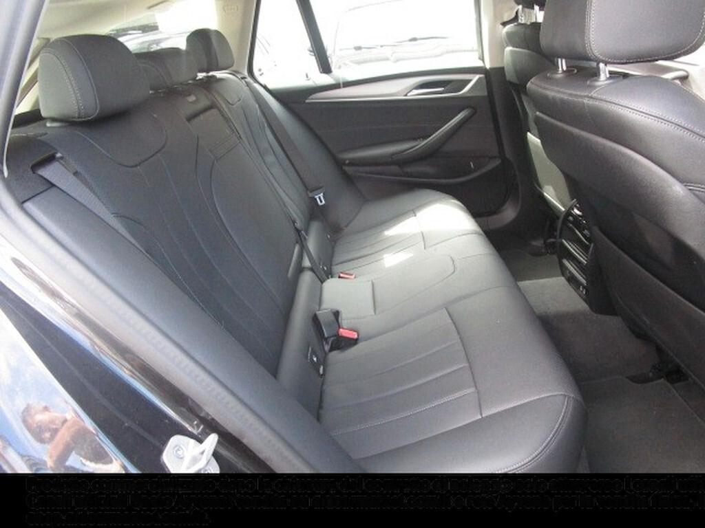 BMW 520D TOURING 190CV STEPTRONIC 48V X-DRIVE BUSINESS ( FARI LED - BMW DIGITAL COCKPIT - CLIMA TRIZONA - CRUISE - NAVI - MIRROR - PARK ASSISTANT - TELECAMERA POST. )