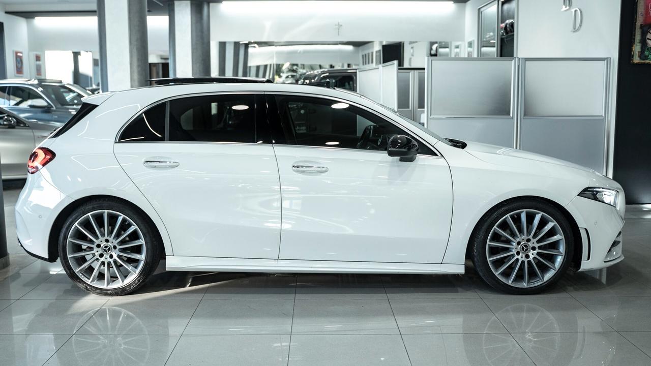 Mercedes-benz A 180 D PREMIUM PLUS AMG TETTO PACK LUCI MULTIBEAM FULL