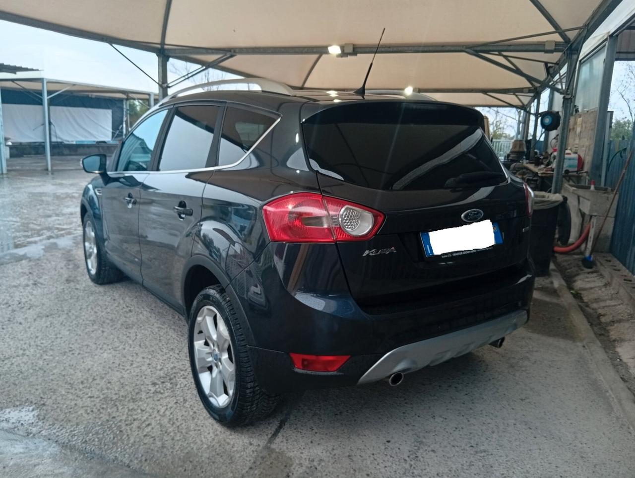 Ford Kuga 2.0 Tdci 4x4 Titanium – 2009