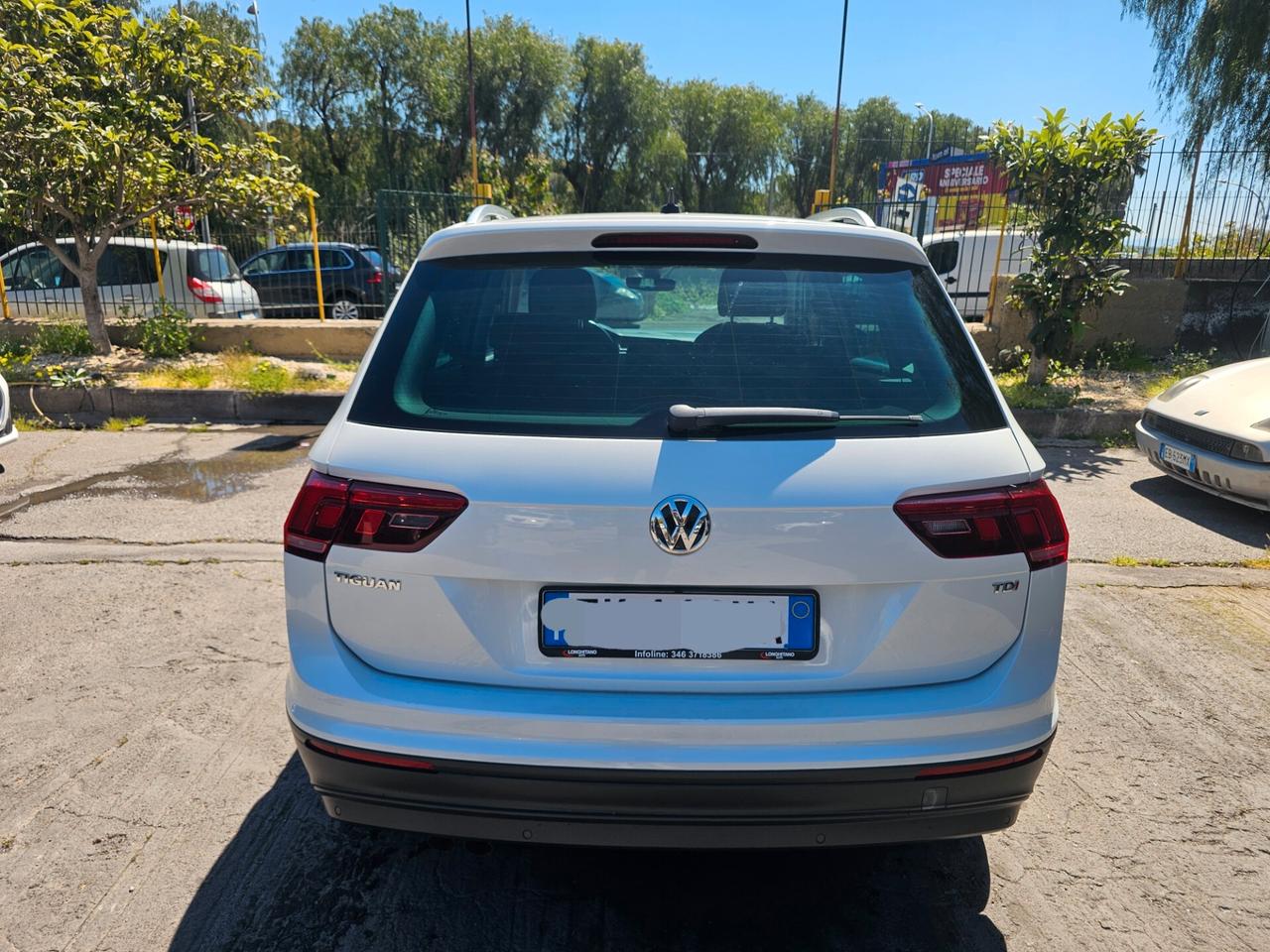 Volkswagen Tiguan 1.6 TDI SCR Business BlueMotion Technology