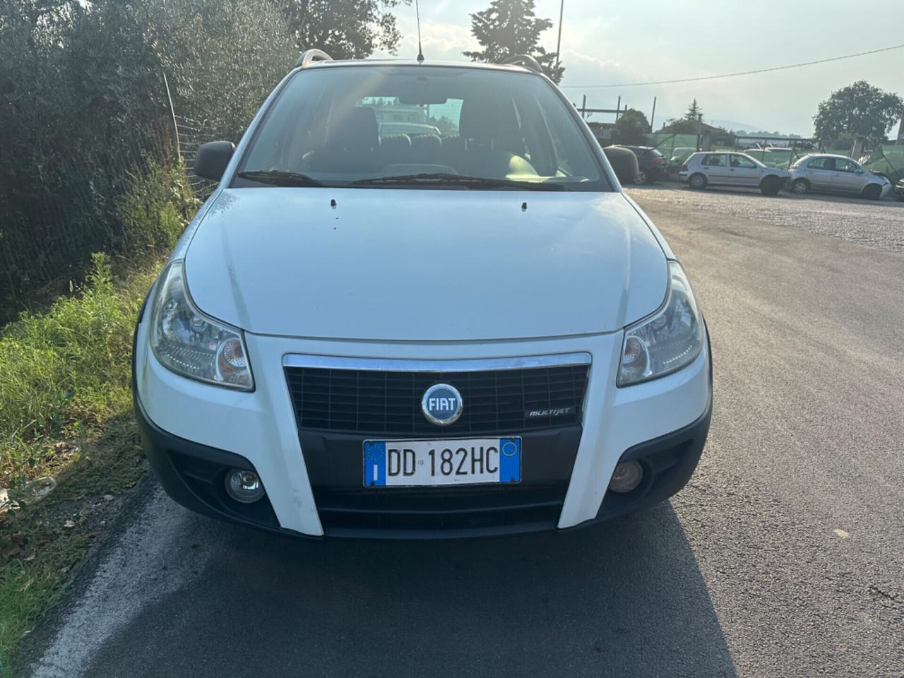 Fiat Sedici 1.9 MJT 4x4 Dynamic 2006