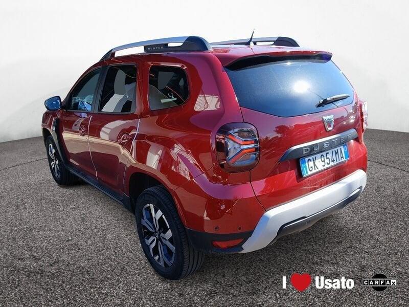 Dacia Duster II 2021 1.0 tce Prestige SL DaciaPlus Gpl 4x2 100cv