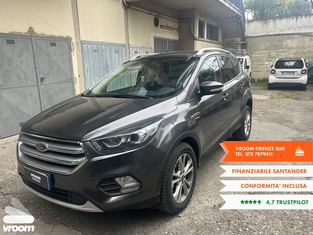 FORD Kuga 2ª serie Kuga 1.5 TDCI 120 CV S&S 2W...