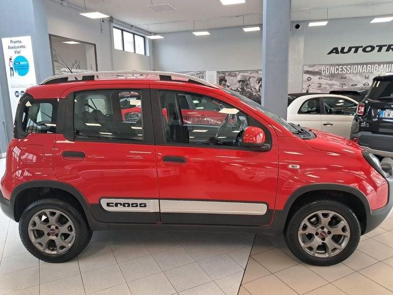 FIAT Panda Cross 0.9 TwinAir Turbo S&S 4x4