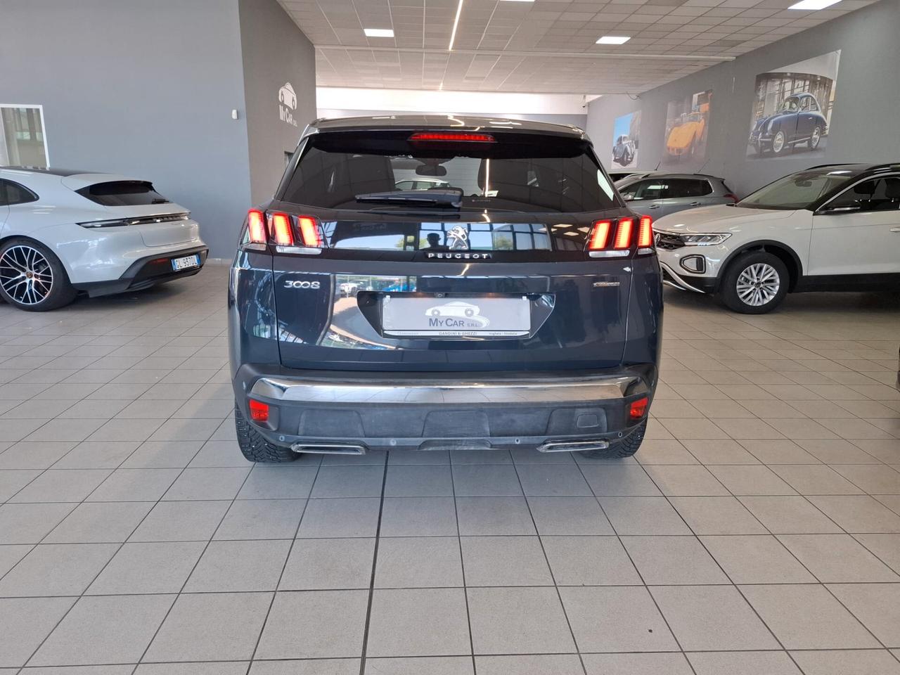 Peugeot 3008 GT Line Benzina Manuale