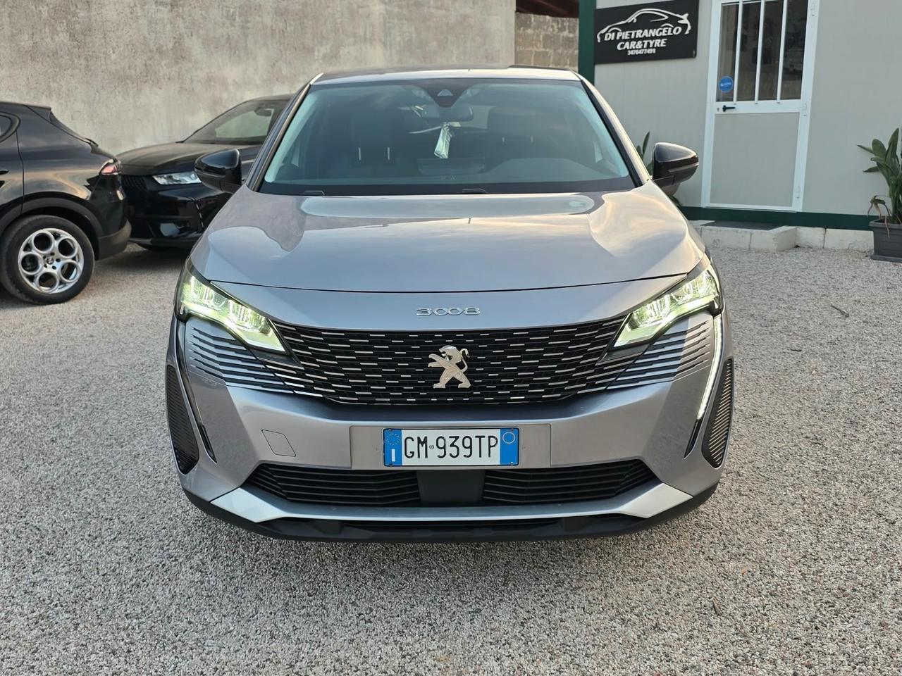 Peugeot 3008 BlueHDi 130 S&S EAT8 Allure Pack