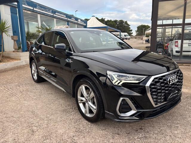 Audi Q3 SPB 40 TDI Quattro S tronic S-Line 200CV 2020