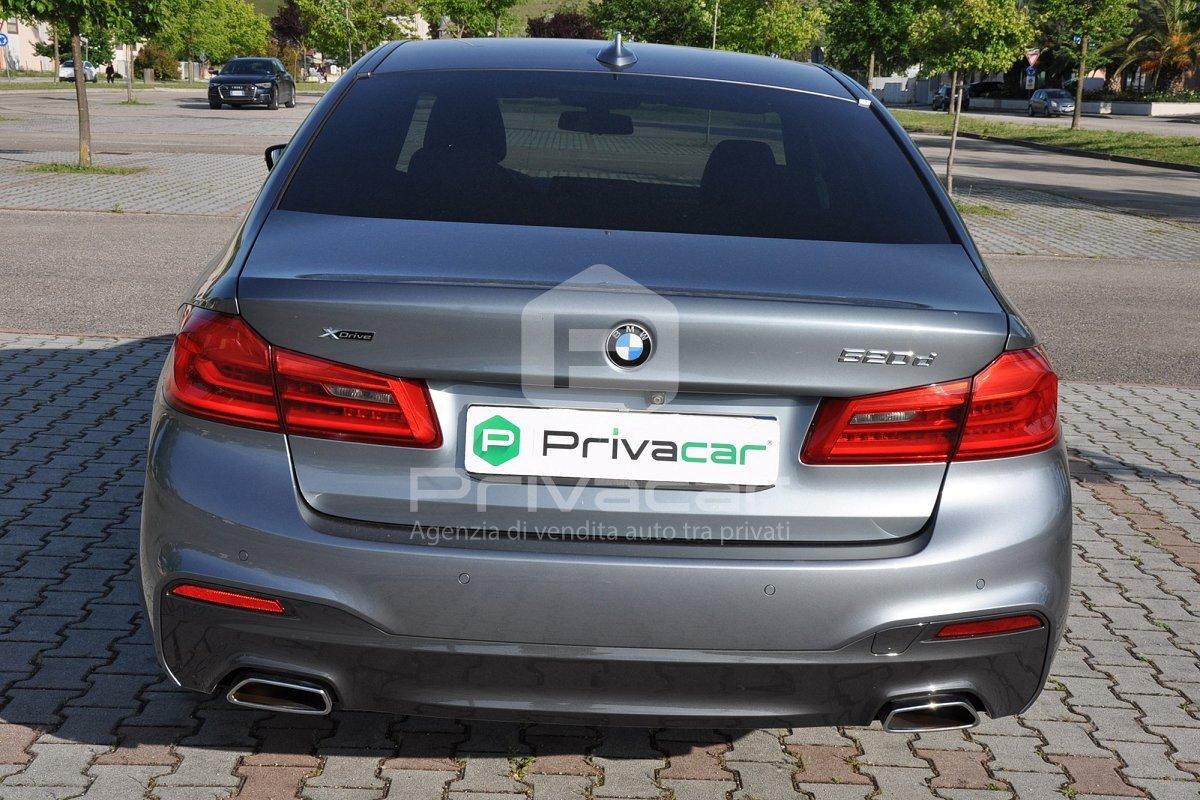 BMW 520d xDrive Msport