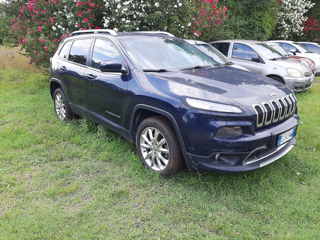 Jeep Cherokee 2.0 Mjt II 170CV 4WD Active Drive Limited PER COMMERCIANTI