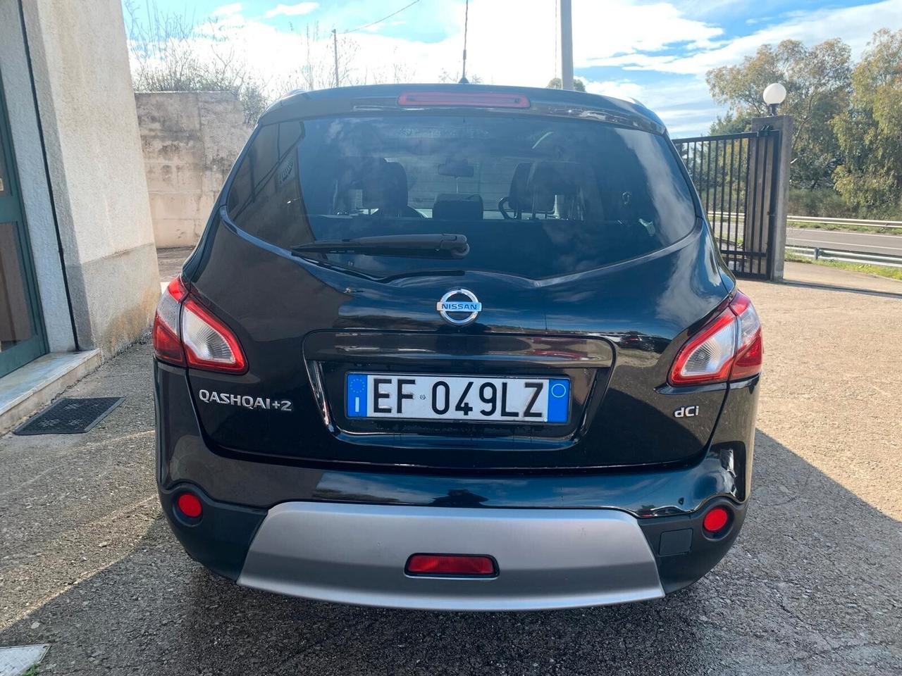 Nissan Qashqai 2 2.0 dci 4x4 7 posti - 2011