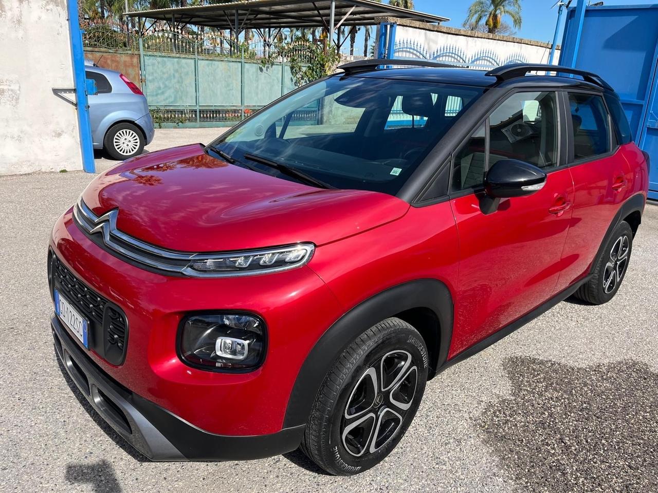 Citroen C3 C3- aircorss 1.2/110cv- gpl- km 60000-2021