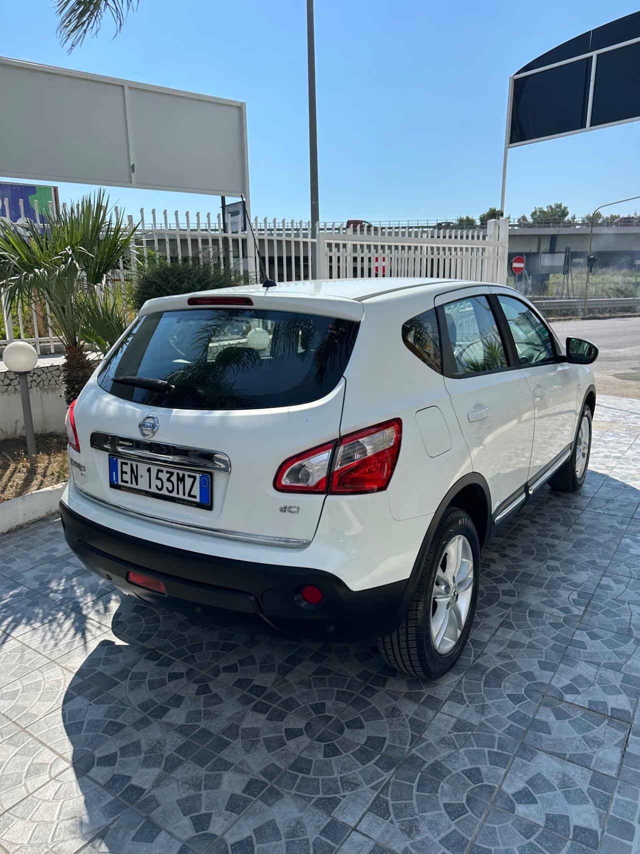 Nissan Qashqai 1.5 dCi DPF Visia