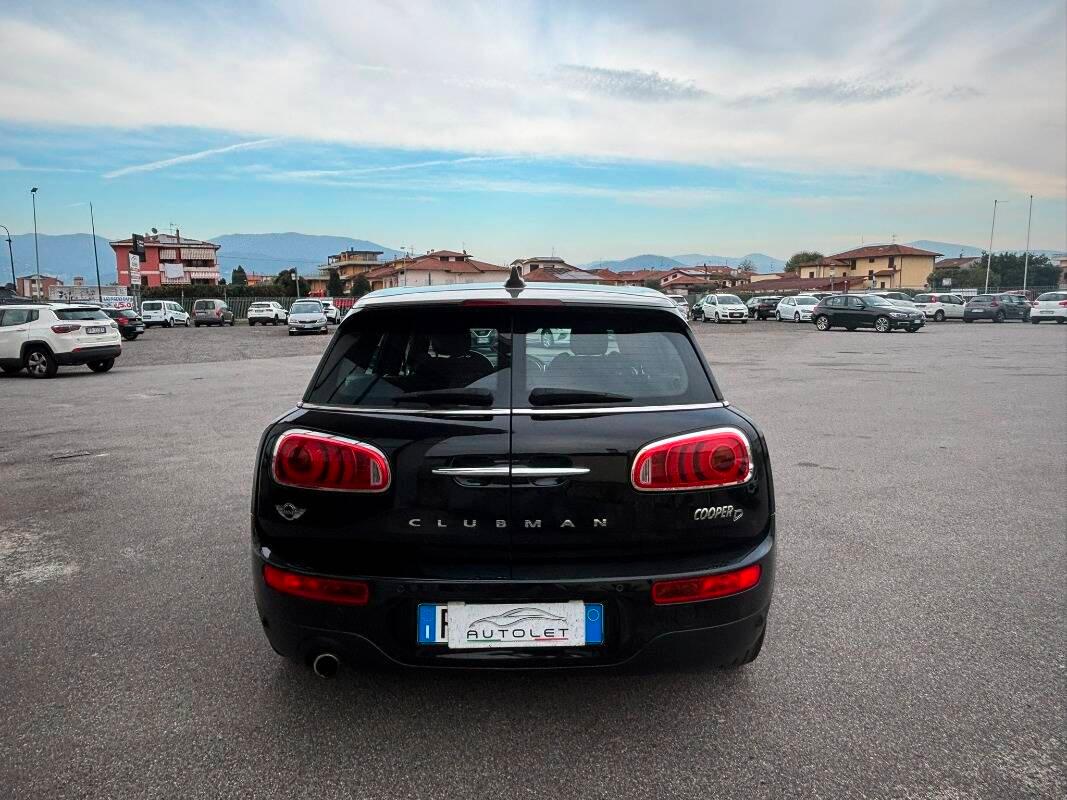 Mini Clubman 2.0 Cooper D Hype auto