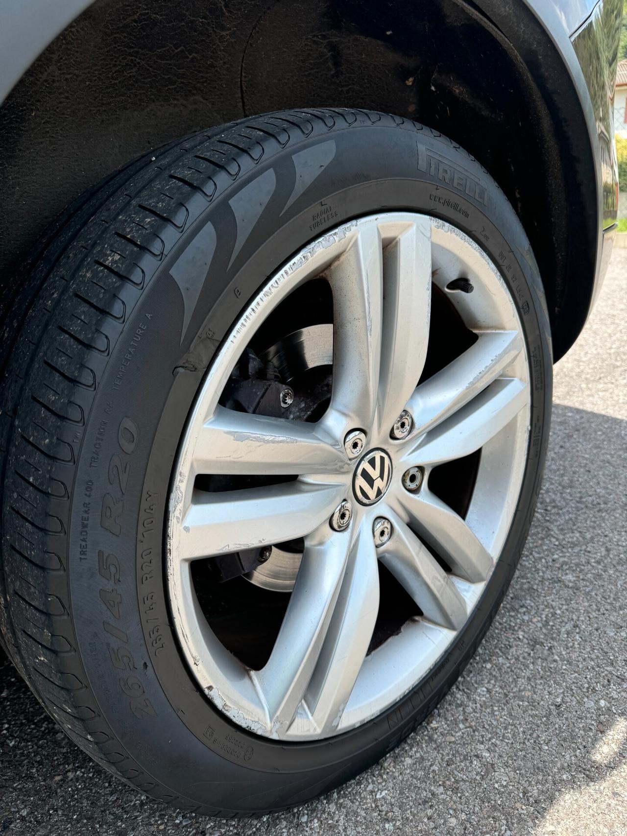 Volkswagen Touareg 3.0 TDI 240 CV tiptronic BlueMotion Technology
