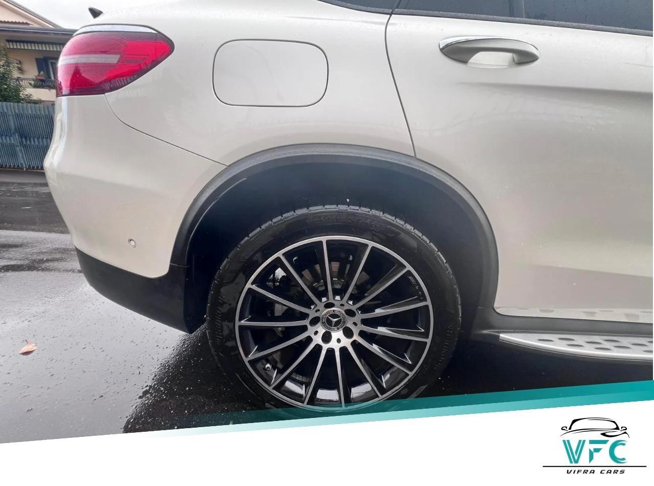 Mercedes-benz GLC 220 d 4Matic Coupé