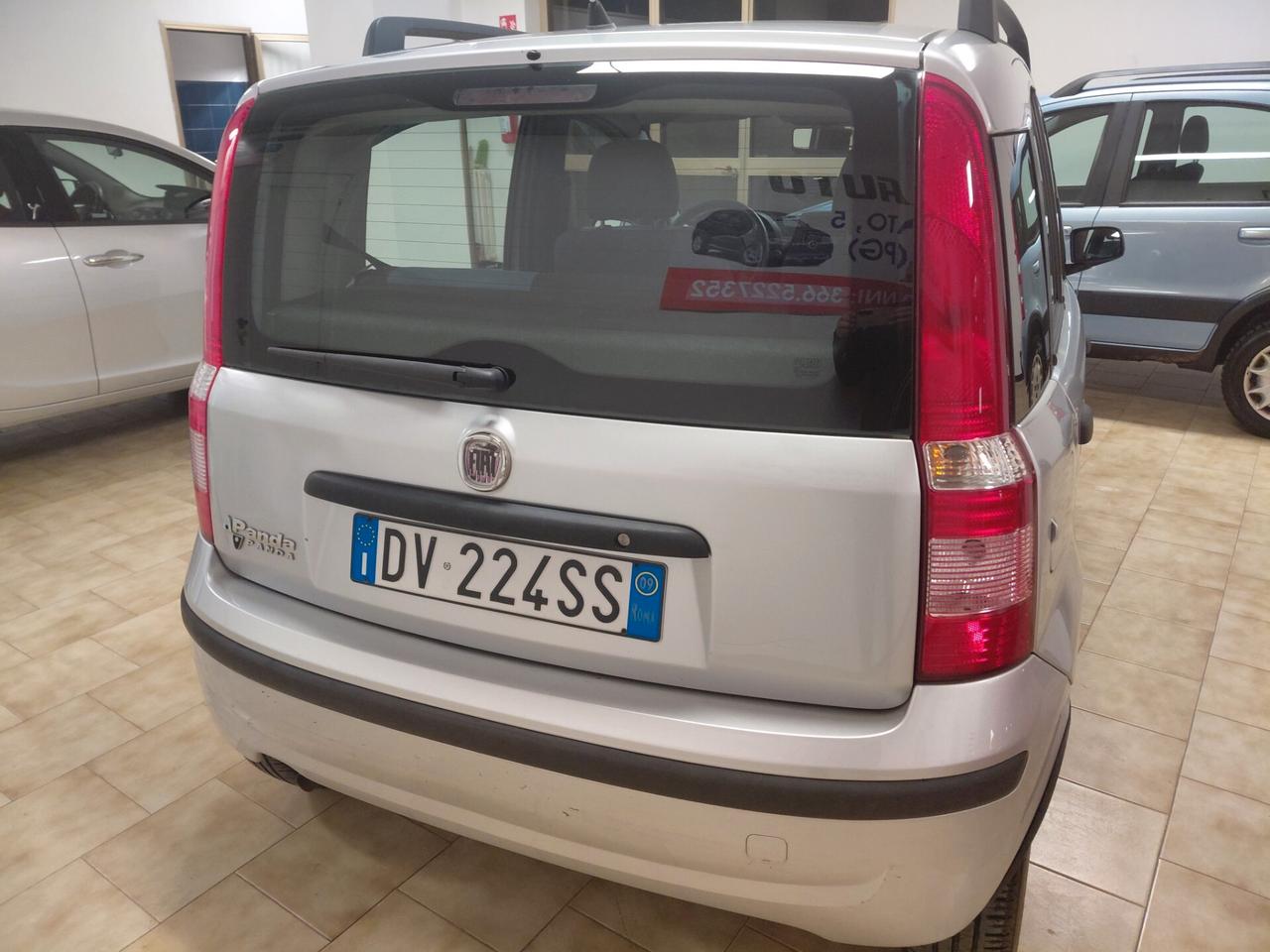 FIAT PANDA ANNO 2009 BZ METANO ADATTA NEOPATENTATI KM 131 MILA
