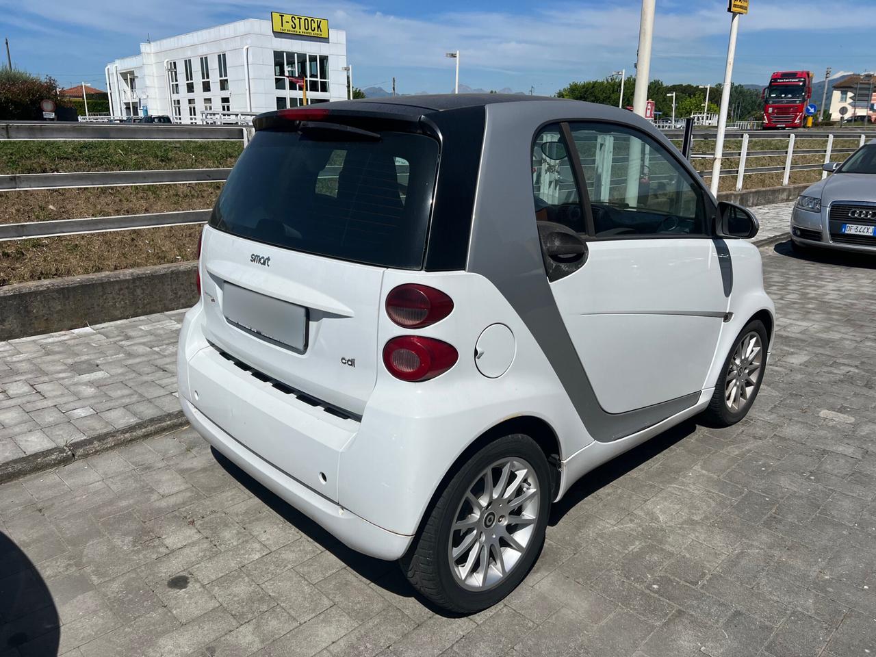 Smart ForTwo 800 40 kW coupé passion cdi