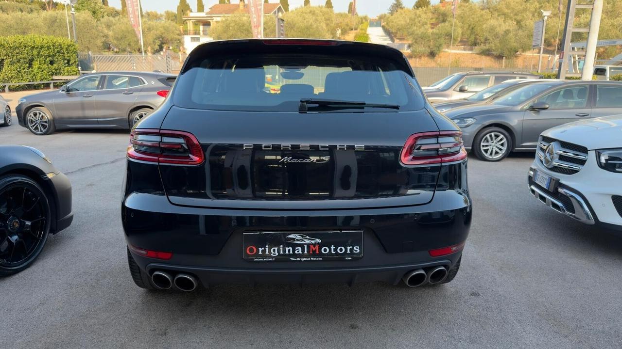 Porsche Macan 3.0 S Diesel *PRONTA CONSEGNA*TETTO*R21*BOSE*PASM*