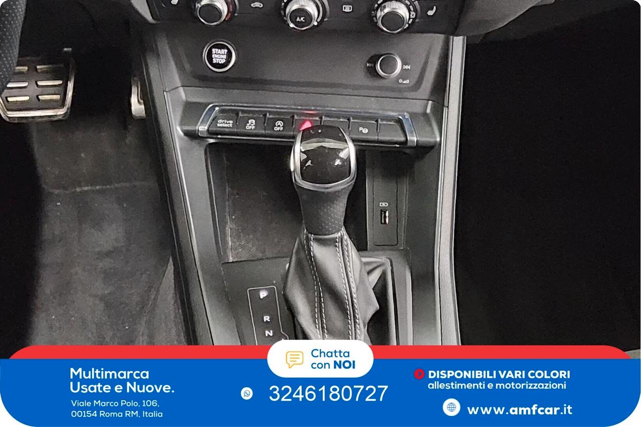 Audi Q3 35TDI Sportback S tronic S Line