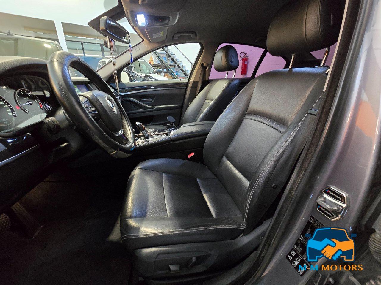 BMW 520 d xdrive Luxury 190cv auto