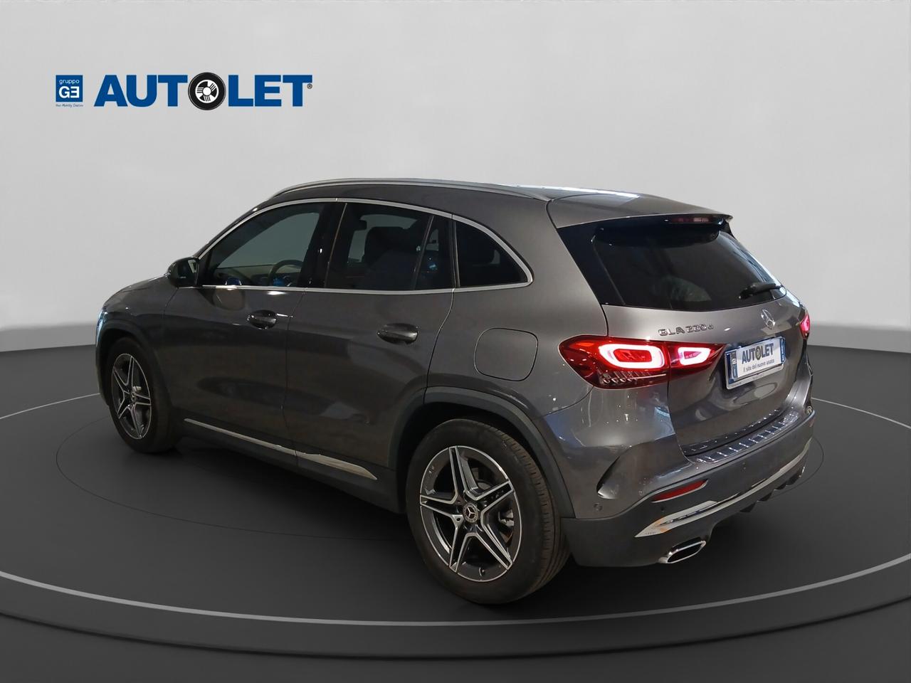 Mercedes-benz GLA 220 GLA 220 d Automatic 4Matic Premium 190CV