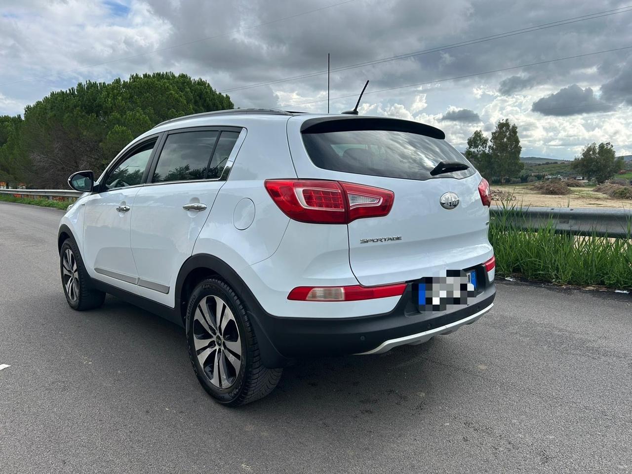 Kia Sportage 2.0 CRDI VGT AWD Feel Rebel