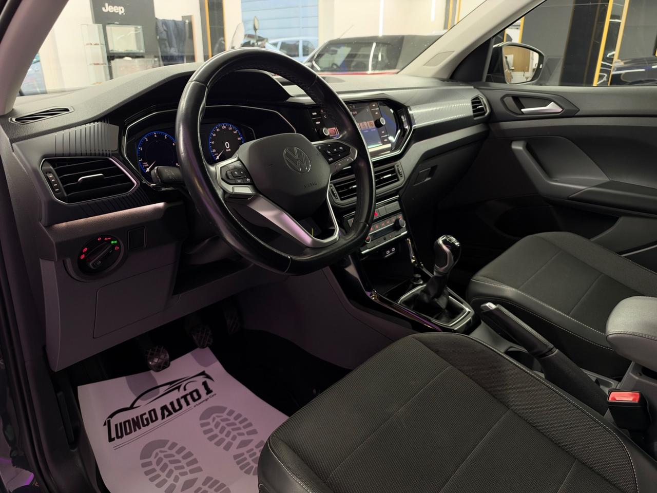 Volkswagen T-Cross 1.0 TSI 110CV Sport Full Opt