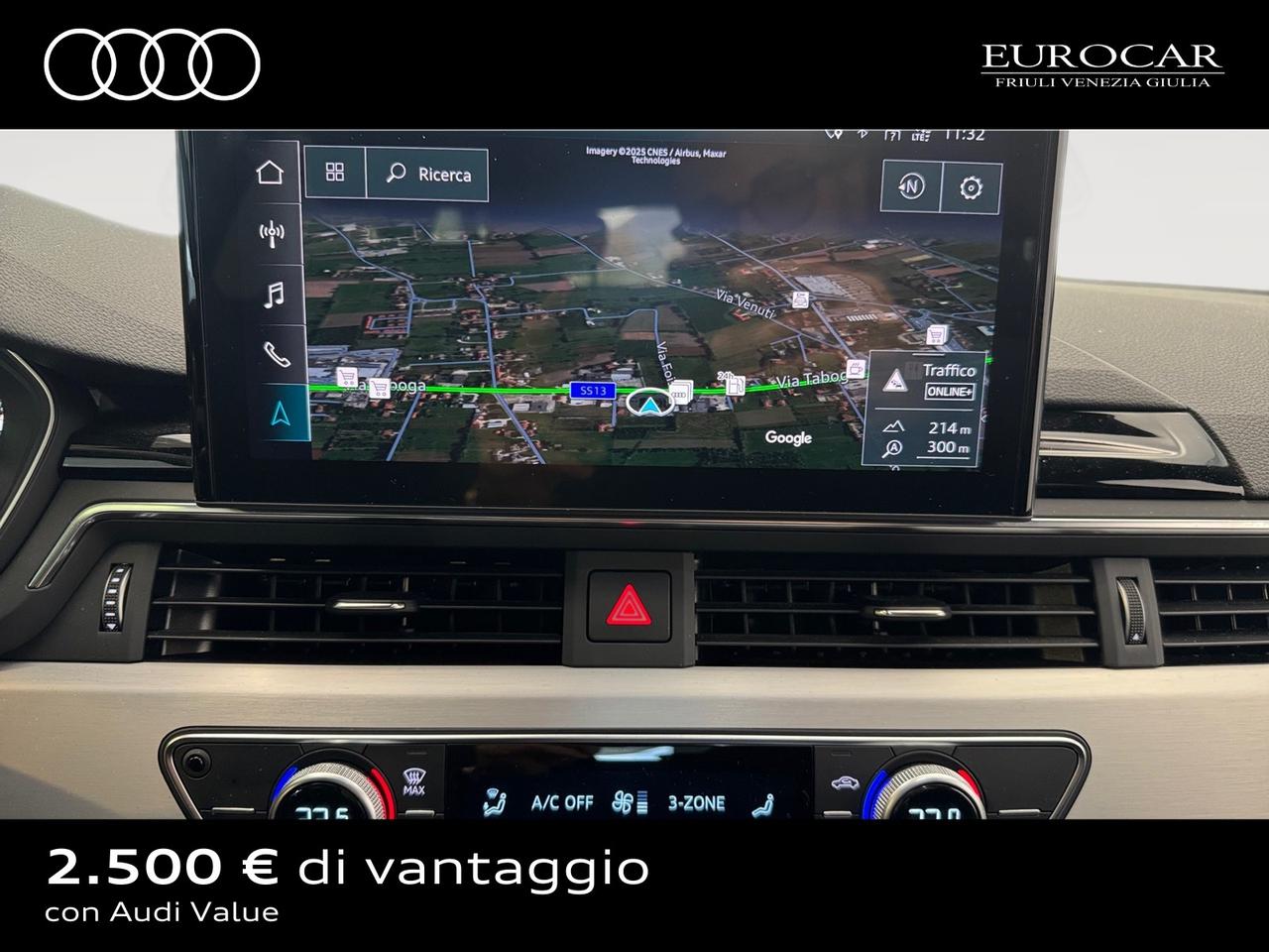 Audi A4 avant 40 2.0 tdi mhev s line edition quattro 204cv s-tronic