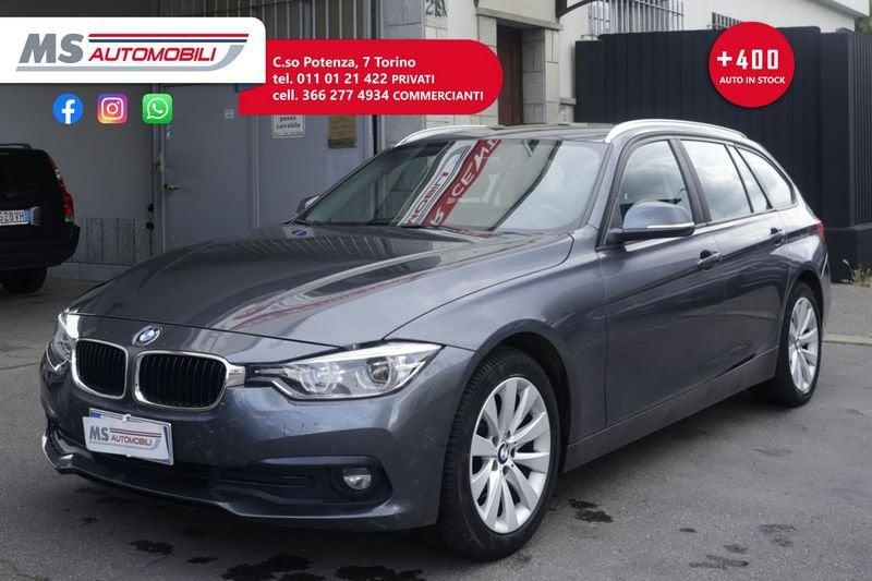 BMW Serie 3 Touring BMW Serie 3 Touring 320d xDrive Luxury Unicoproprietario