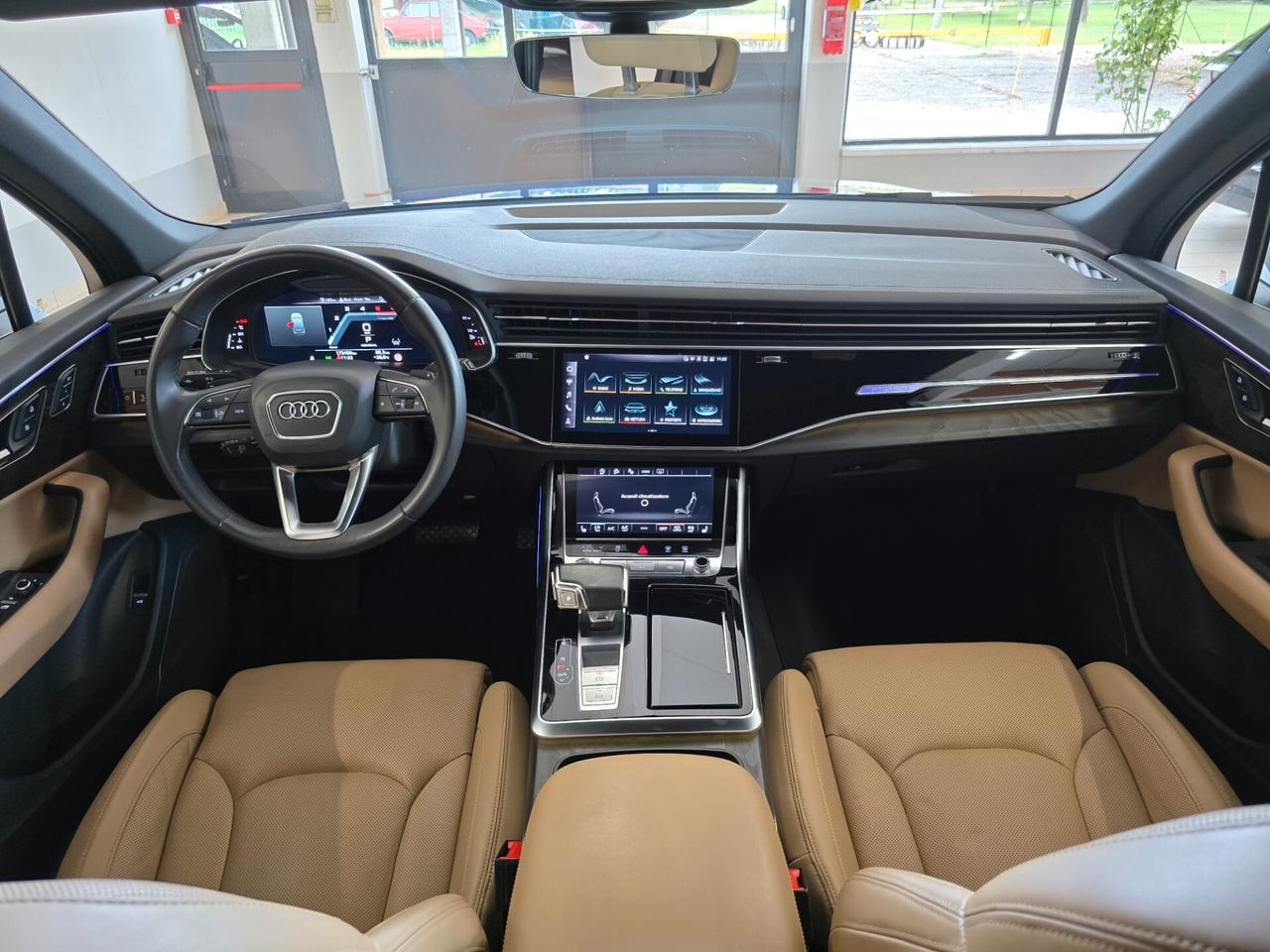 Audi Q7 50 TDI quattrO 7 POSTI 360 AMBIENT TOUR