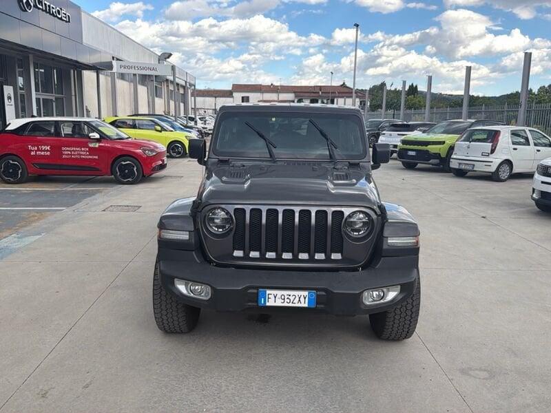 Jeep Wrangler IV 2018 Unlimited Unlimited 2.2 mjt II Sport auto