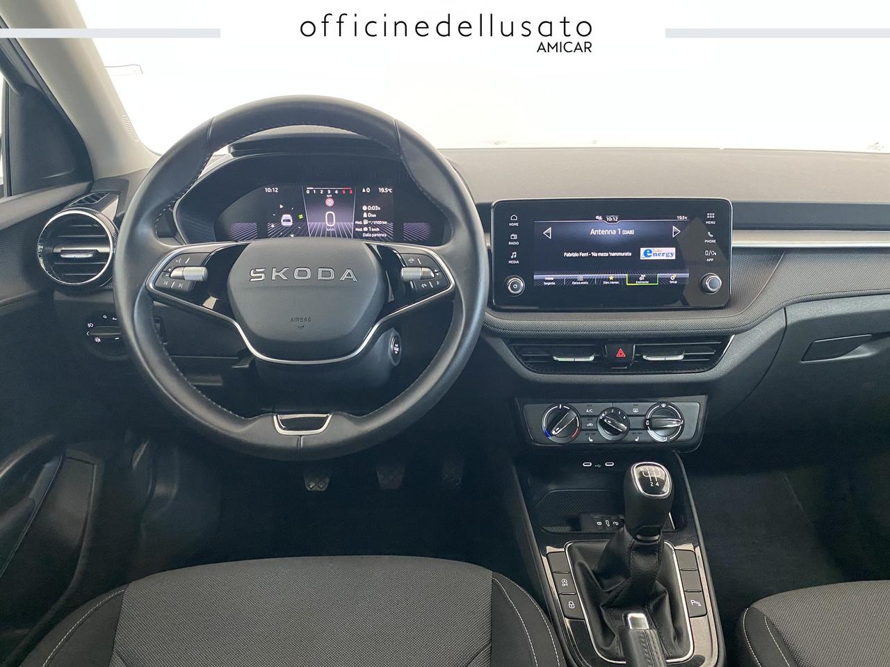 Skoda Fabia 1.0 mpi 80cv 130 edition