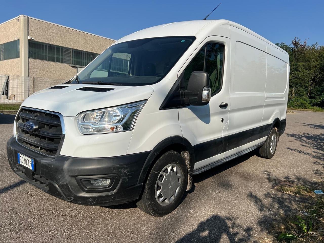 Ford Transit IBRIDO MHEV Euro 6.2