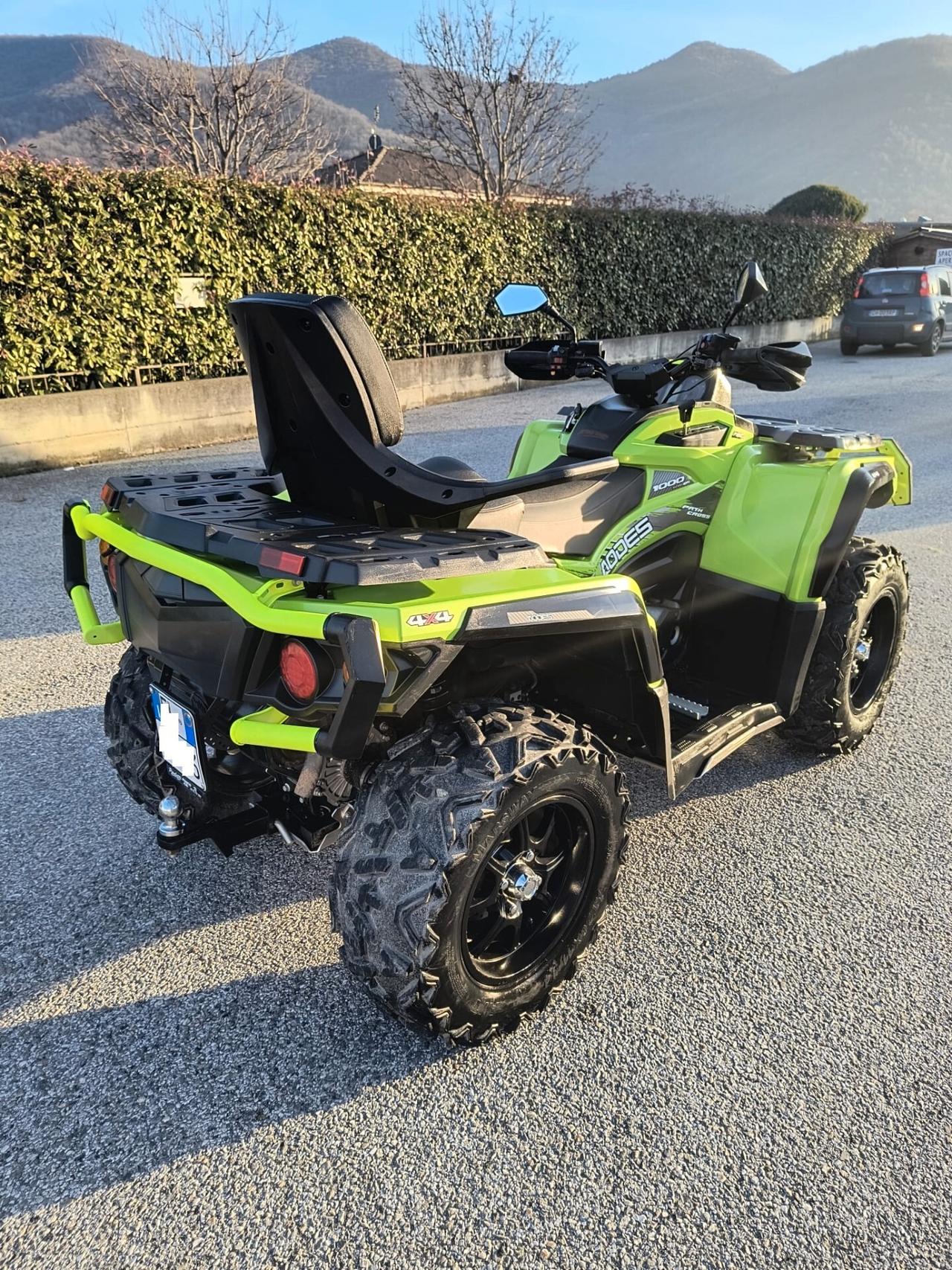 QUAD AODES PATHCROSS 1000