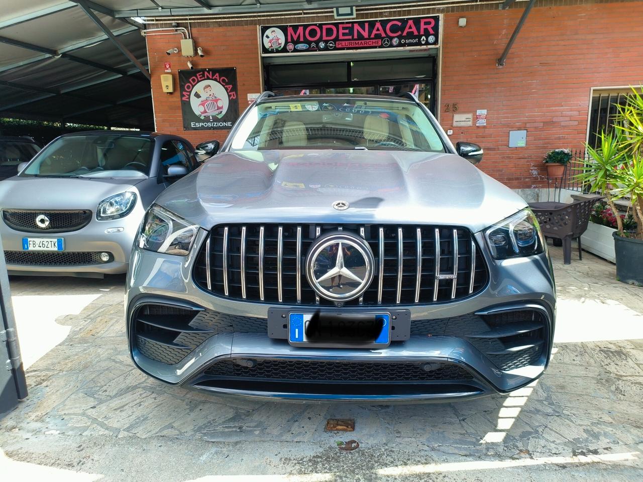 Mercedes-benz GLE 63 AMG 63S 4Matic+ Mild hybrid Line Premium Plus